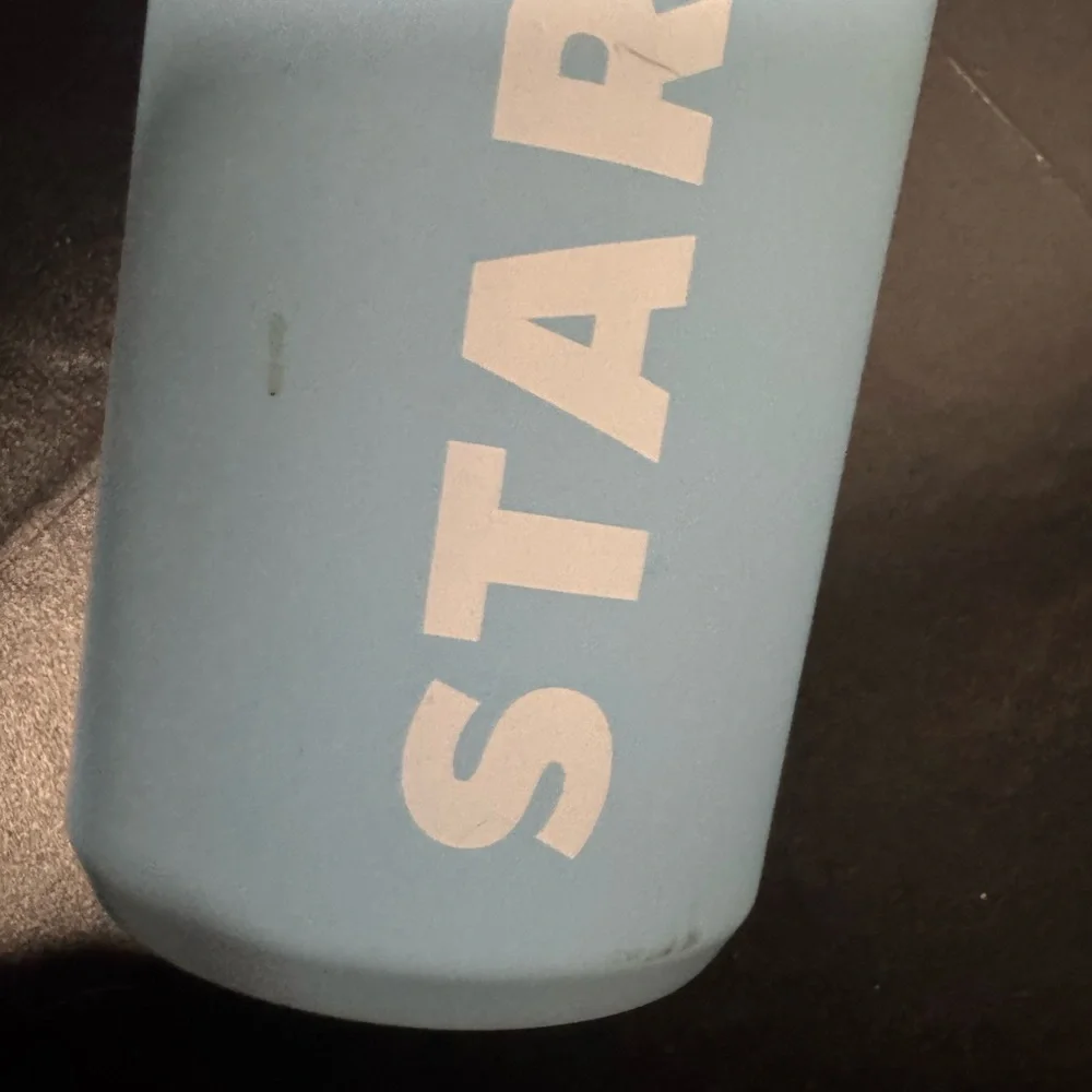 Starbucks Light Blue Tumbler